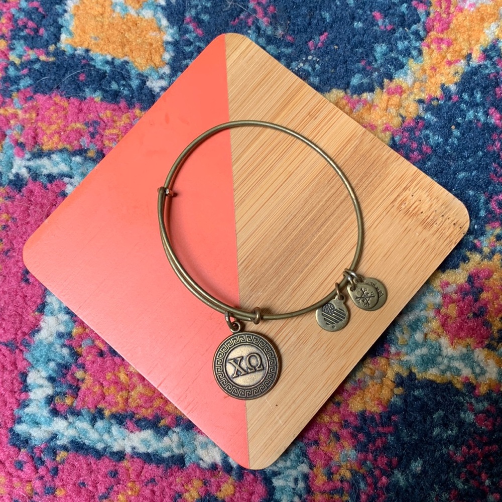 Chi Omega Alex and Ani Bracelet!!